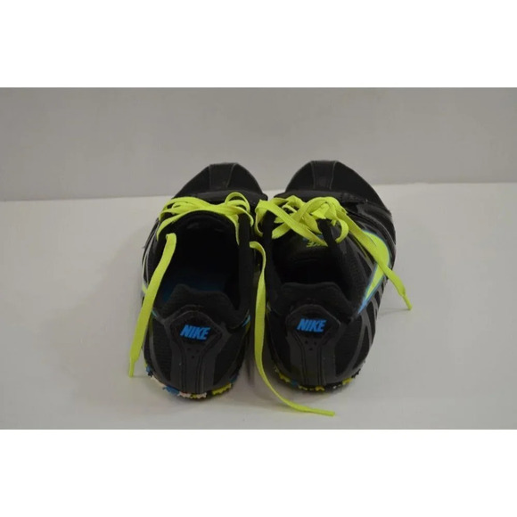Nike Zoom Rival S 6 Track Spikes Shoes  Womens Size 5.5 456712-070 Black Green - Picture 3 of 10